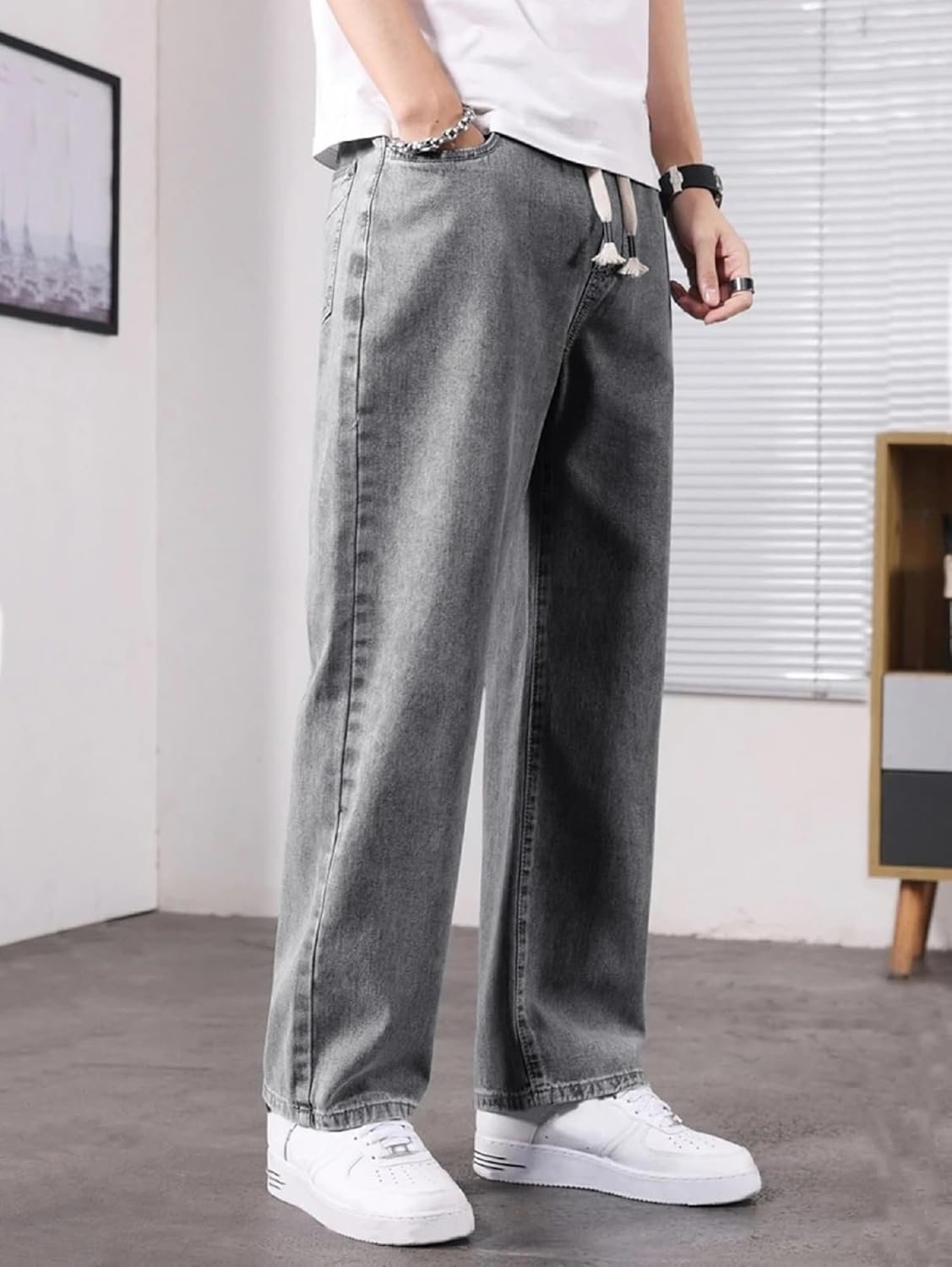 QNIM Jeans for Men || Men's Regular fit Stylish Jeans (Q-41-42) - Image 2