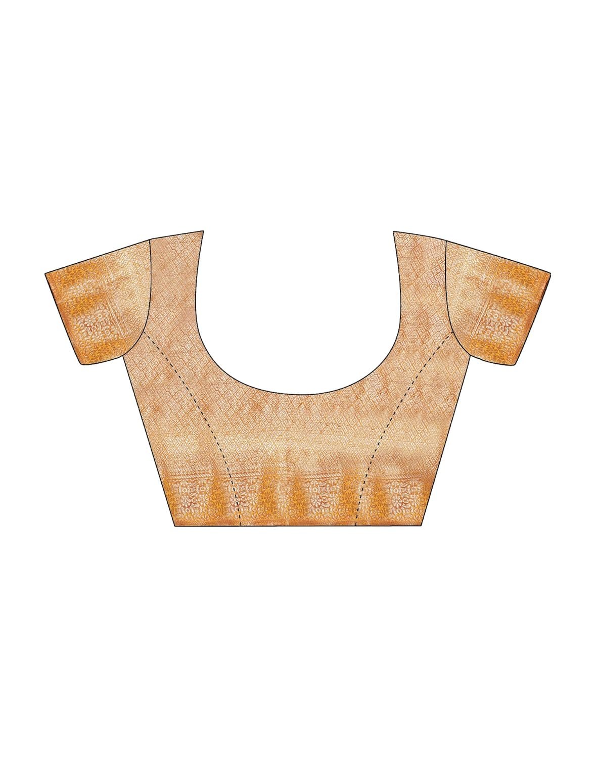 SIRIL Women's Banarasi Soft Silk Saree Pure Silk With Unstitched Blouse Piece - Image 7