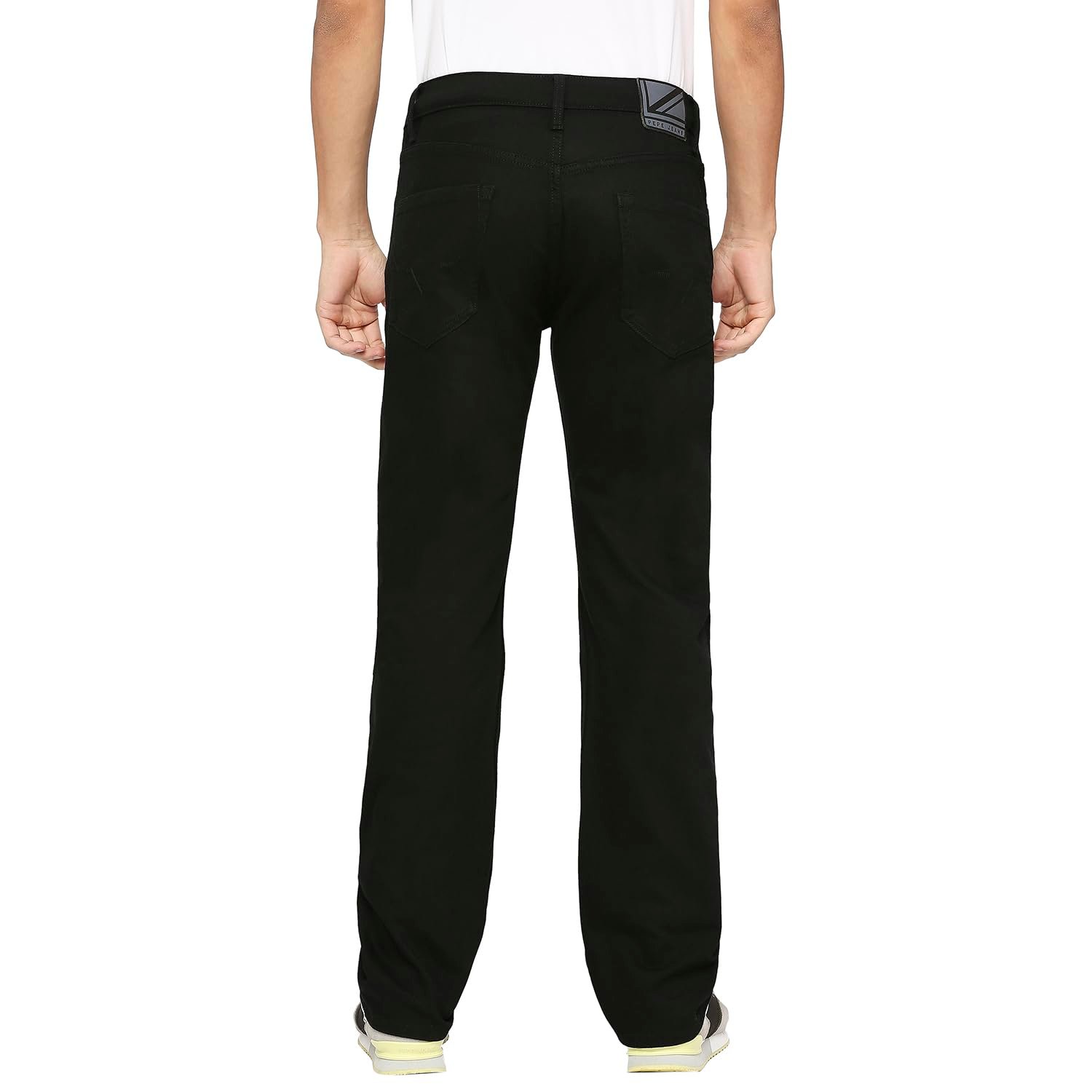 Pepe Jeans Men's Regular Fit Mid Rise Jeans - Image 2