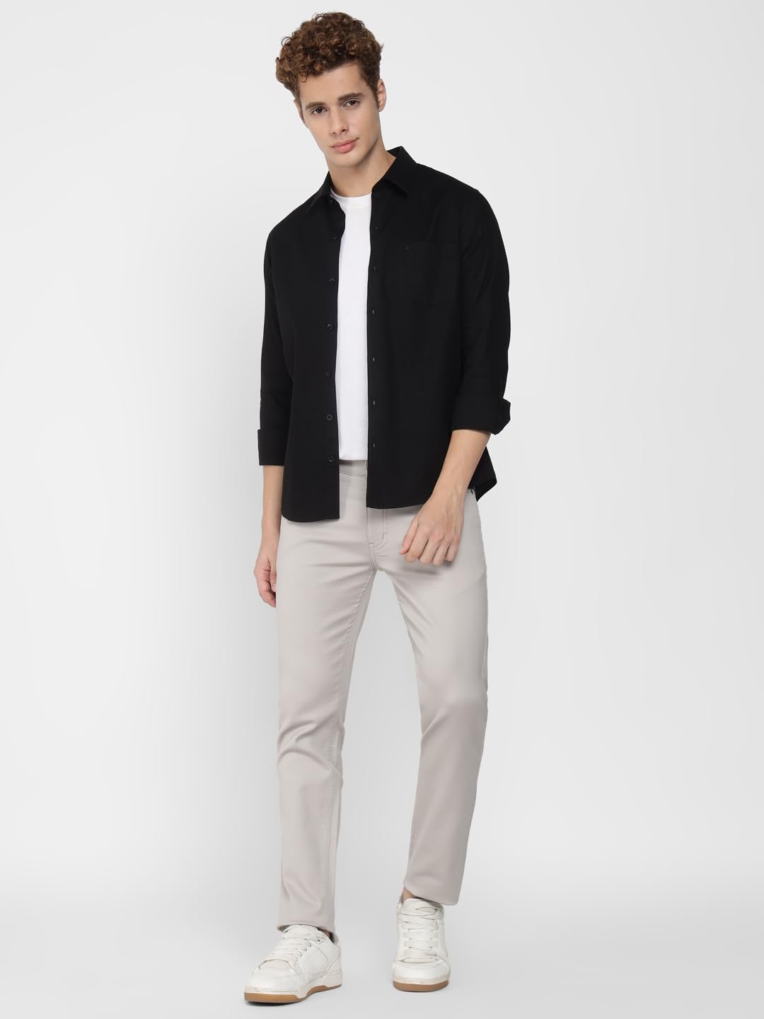 Allen Cooper Slim Fit Strechable Denim Jeans for Men - Image 6