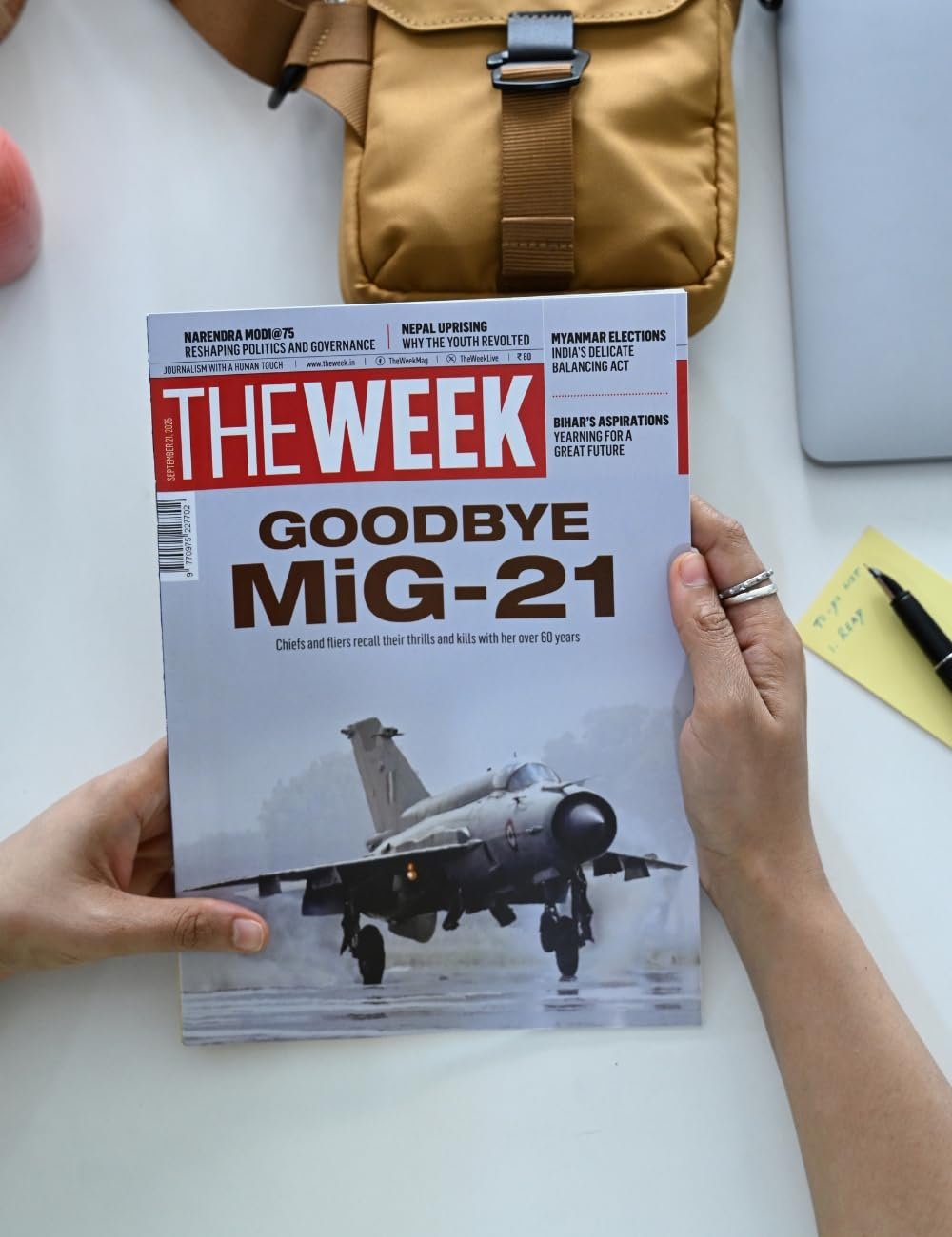The Week Magazine Subscription – 1 Year (52 Issues, English) | Current Affairs, Politics, Business & Lifestyle - Image 4