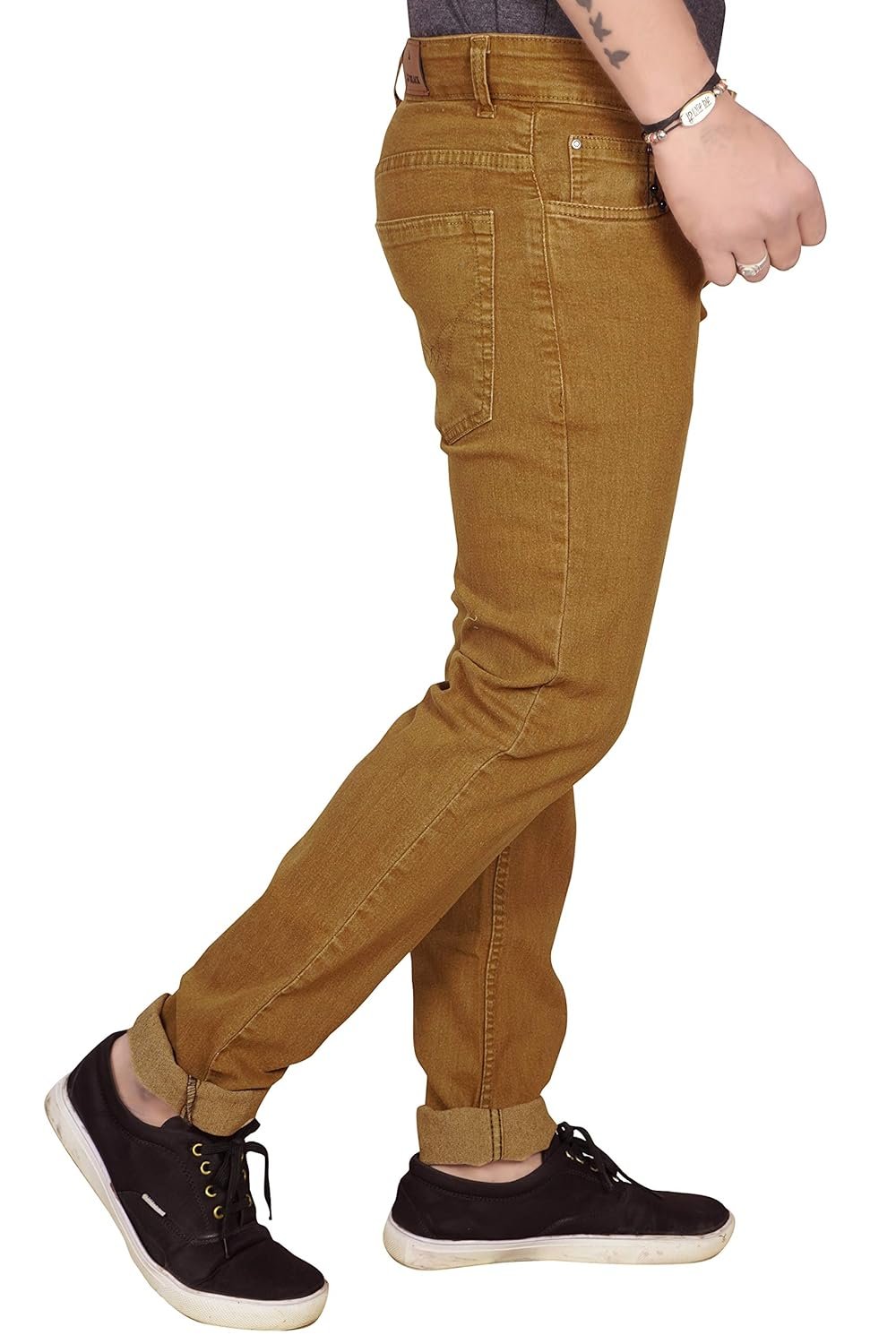 Men's Regular Fit Jeans - Image 3