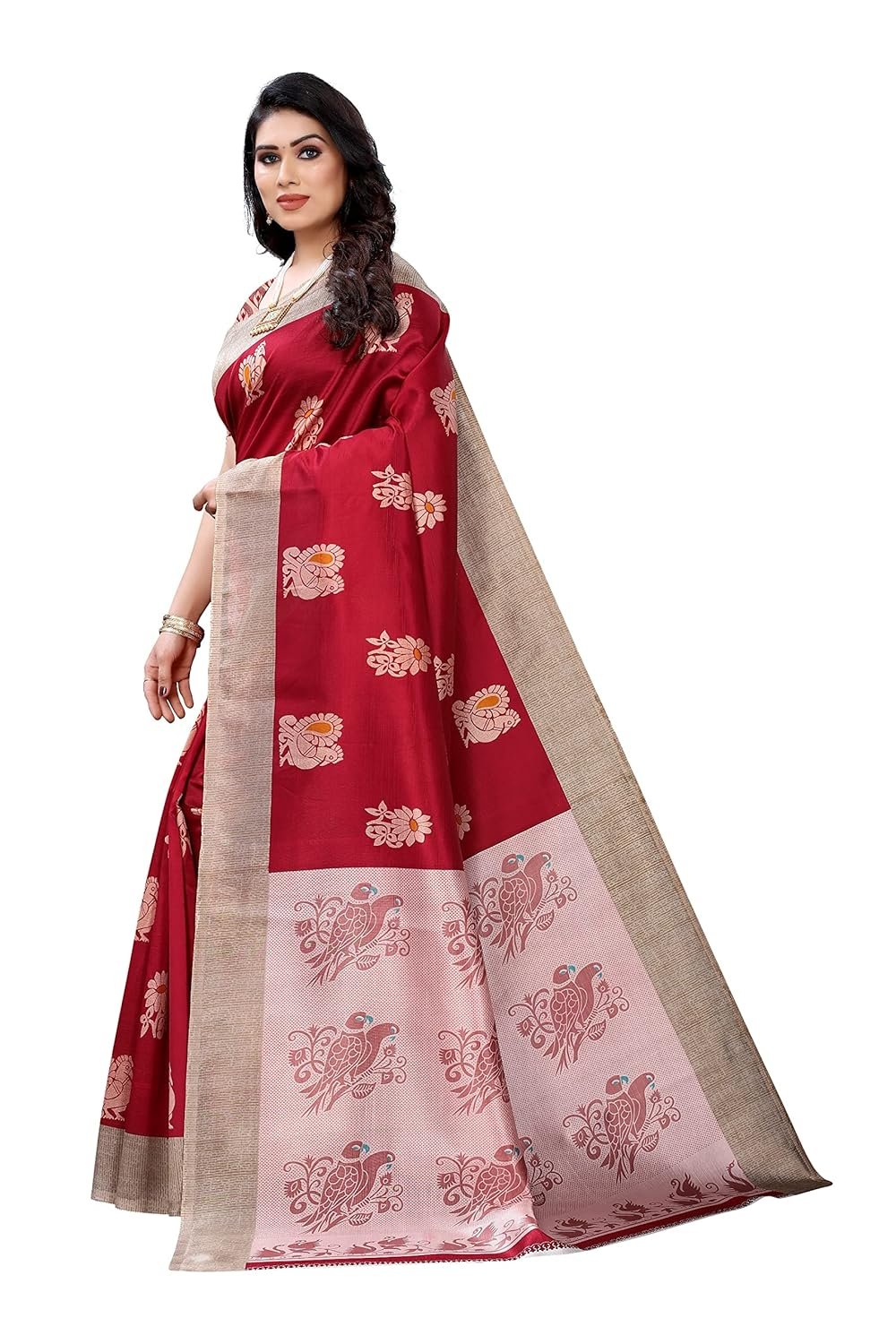 Yashika Women Silk Saree - Image 2