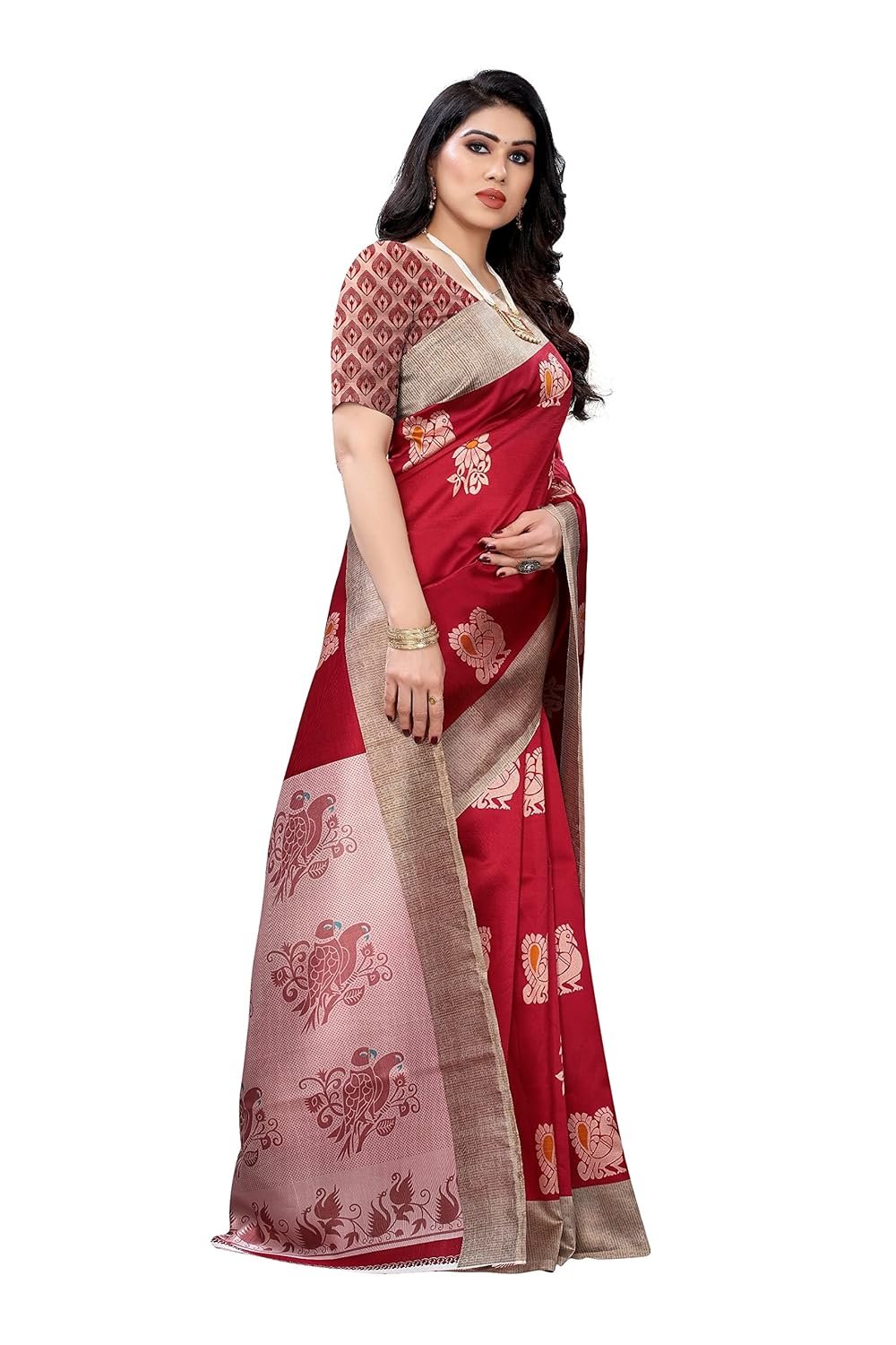 Yashika Women Silk Saree - Image 3
