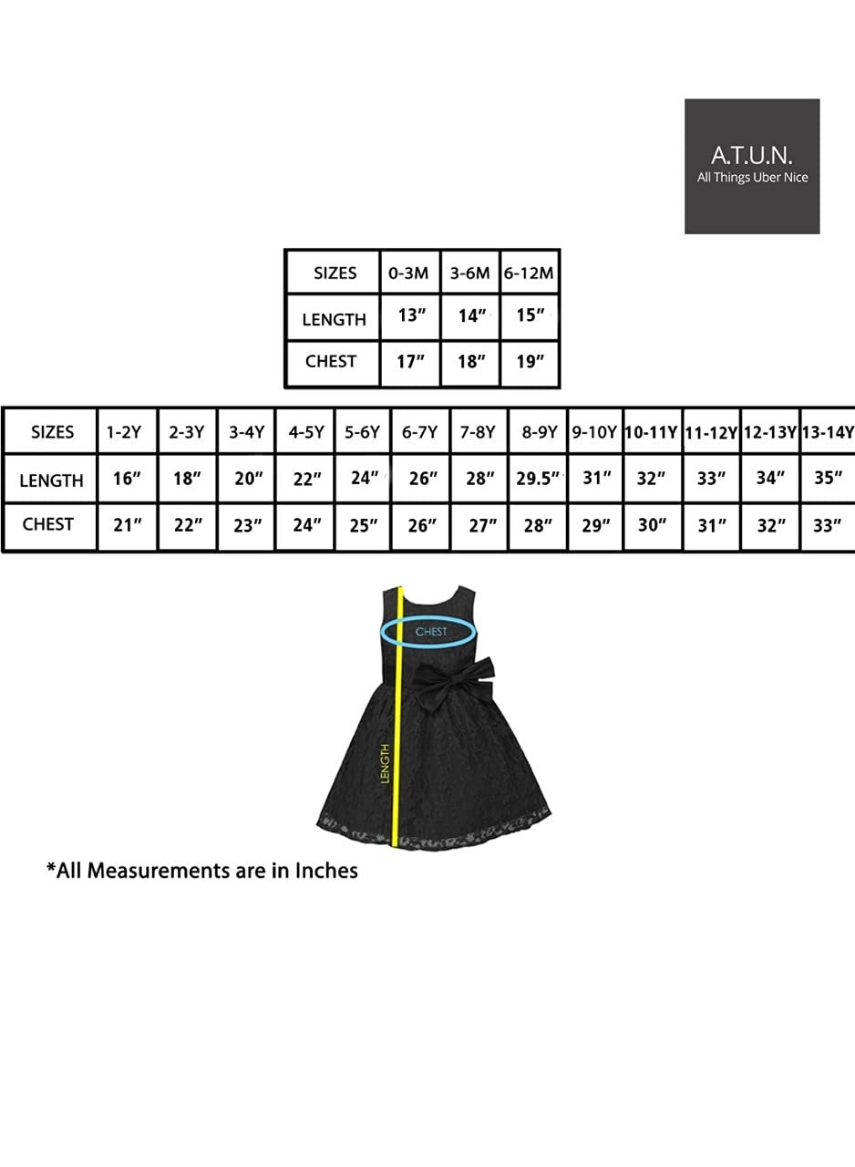 A.T.U.N. (All Things UBER Nice) Girls Dress - Image 4