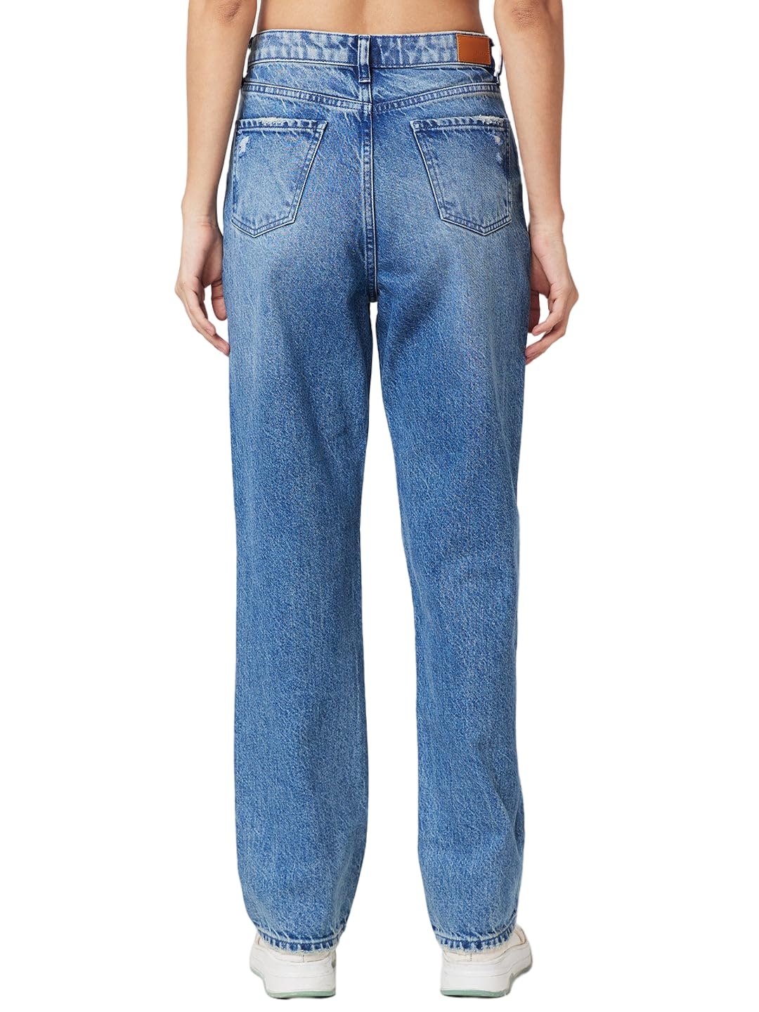 Spykar Women's High Rise Straight Jeans - Image 3