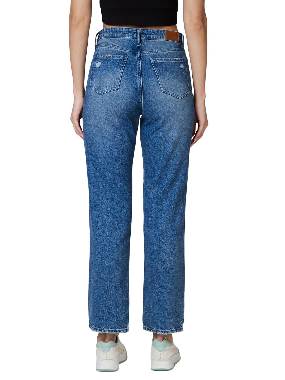 Spykar Women's High Rise Straight Jeans - Image 6