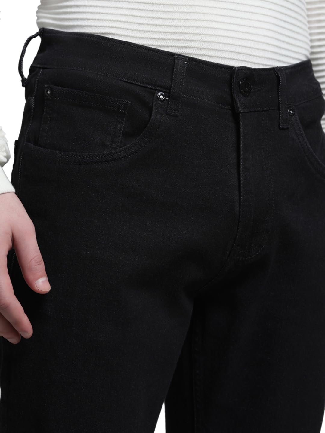 Jack & Jones Men's Mid Rise Regular Jeans - Image 4