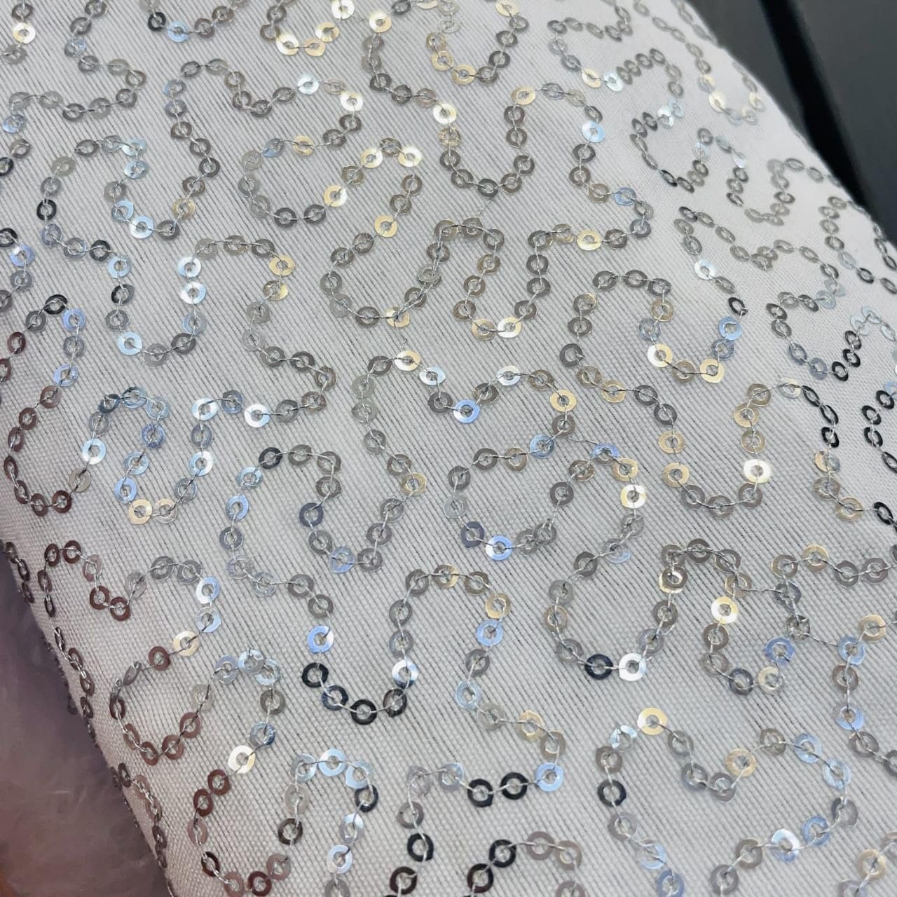 PAVTRARANG Party Function Saree, Pink, Elegant Style - Image 3