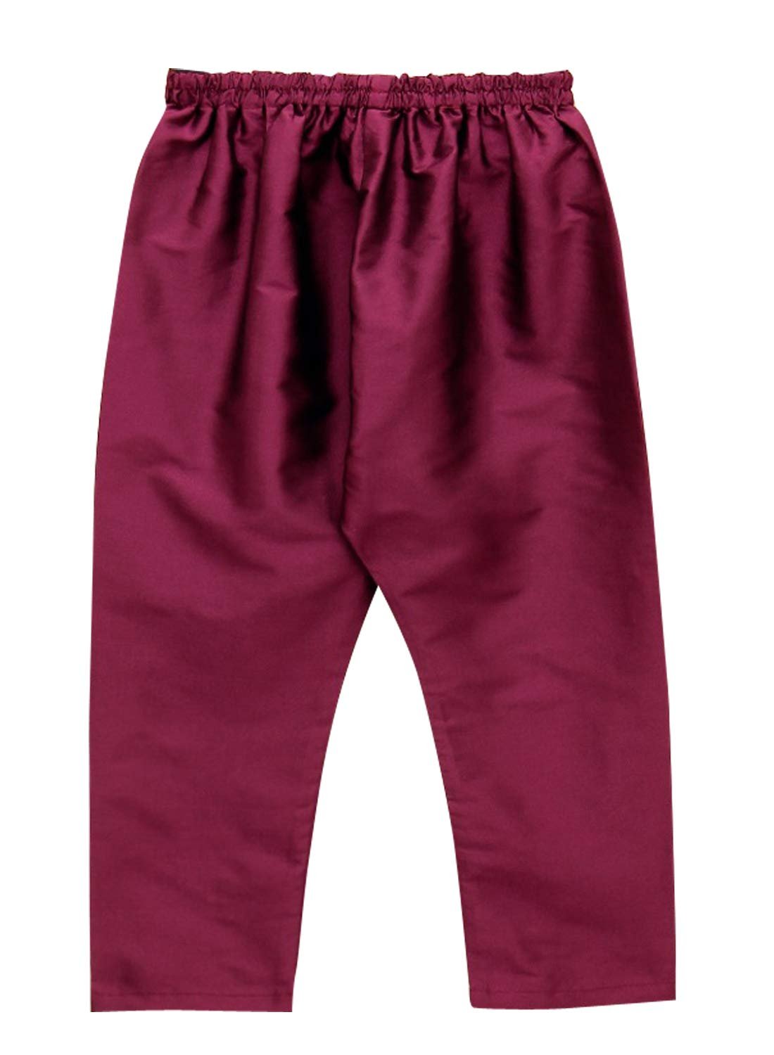 A.T.U.N. All Things Uber nice) Boy's Synthetic Solid Regular Pyjama Jacket Set - Image 3