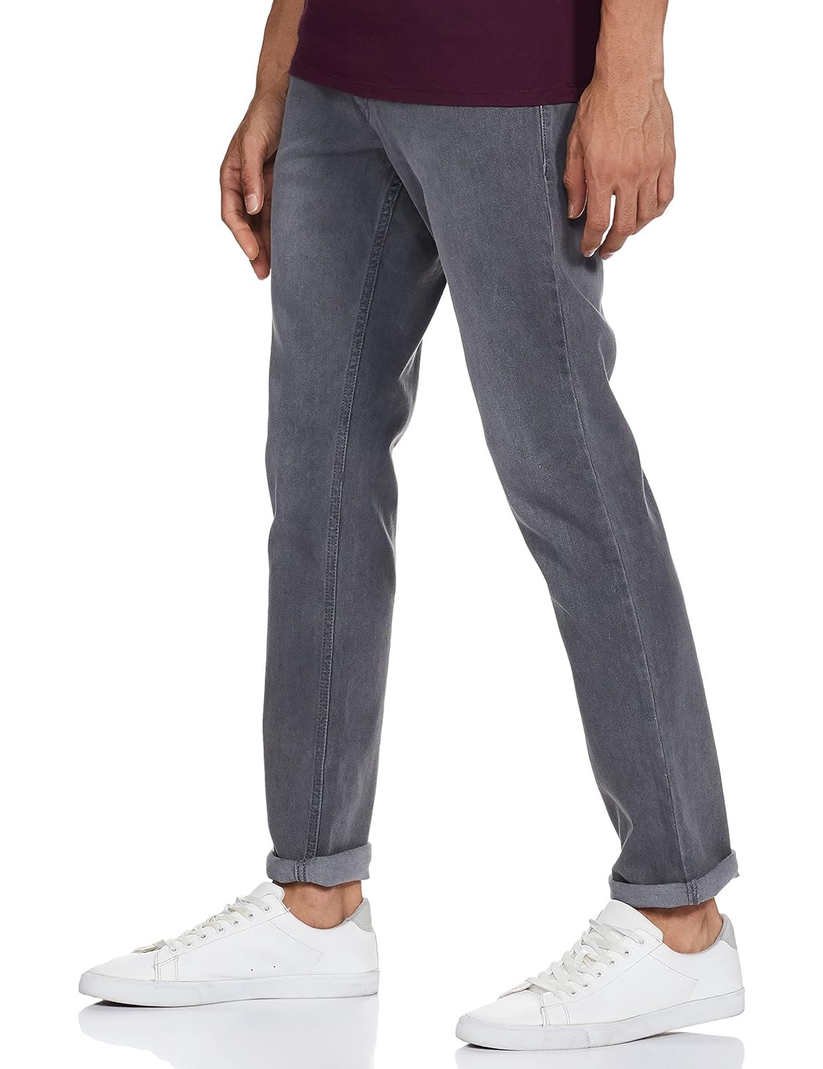 Amazon Brand - Symbol Men's Relaxed Cotton Lycra Stretchable Jeans - Image 3