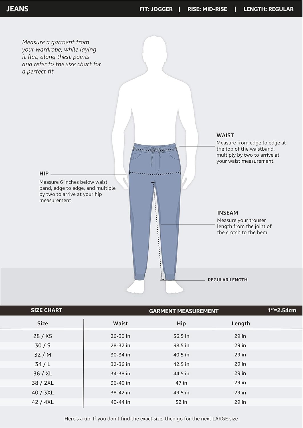 Amazon Brand - INKAST Men Stretch Jogger Jeans - Image 6