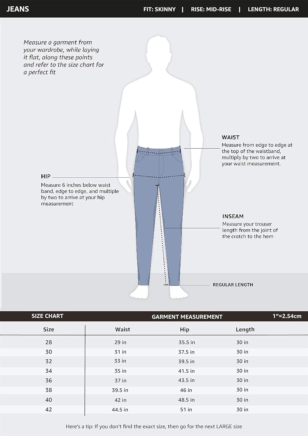 Amazon Brand - INKAST Men Skinny Jeans - Image 5