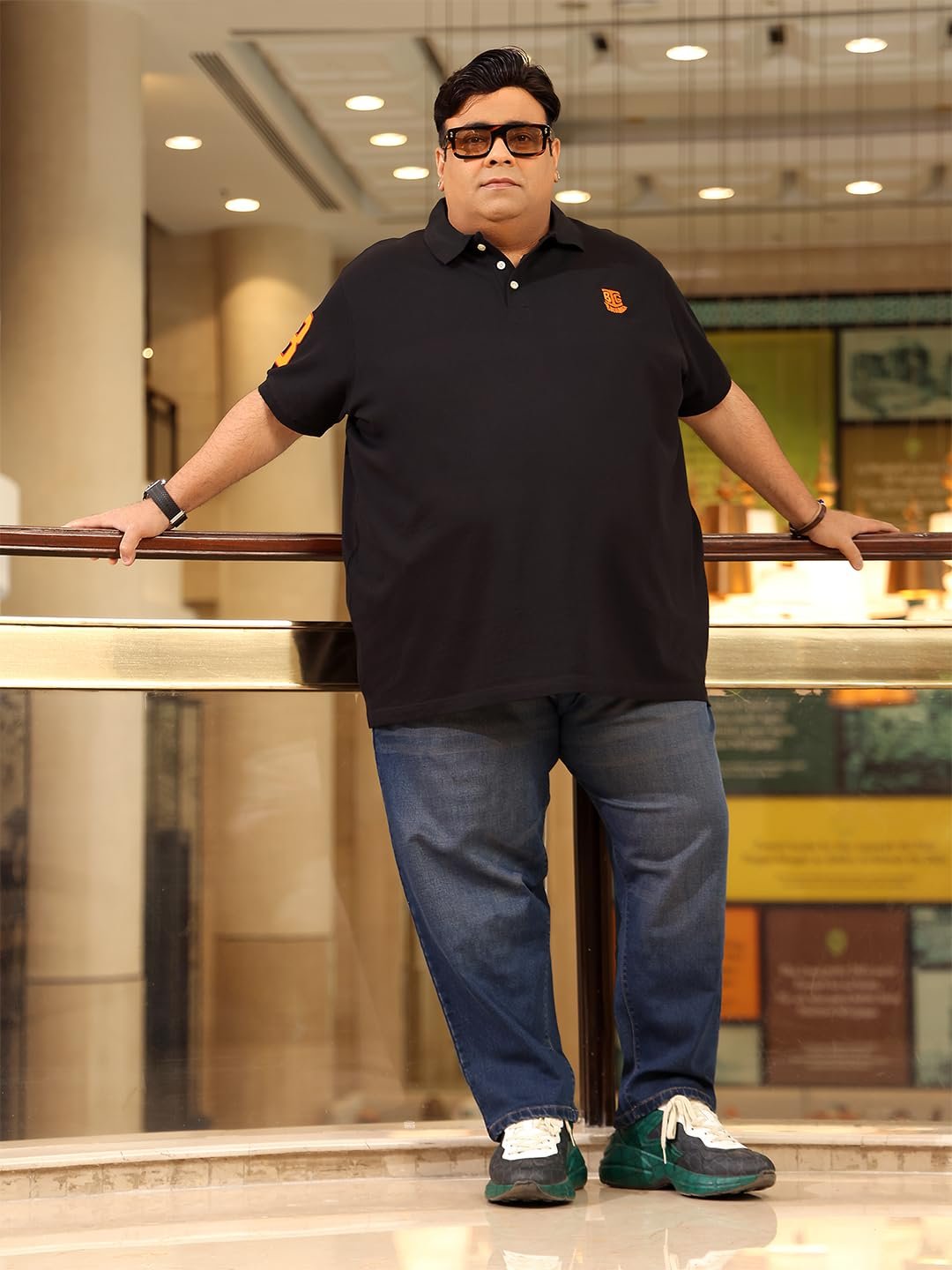 Bigbanana Men's Regular Fit Polo - Image 2