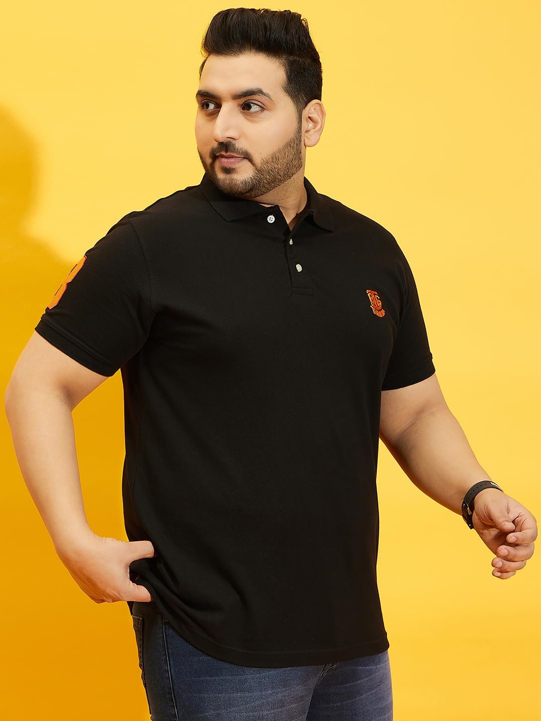 Bigbanana Men's Regular Fit Polo - Image 5