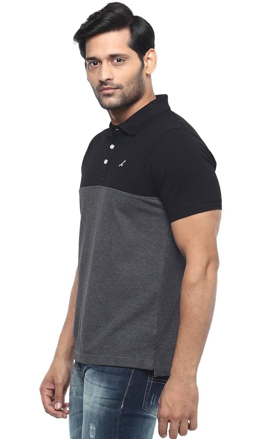 AMERICAN CREW Men's Regular Fit Polos - Image 3