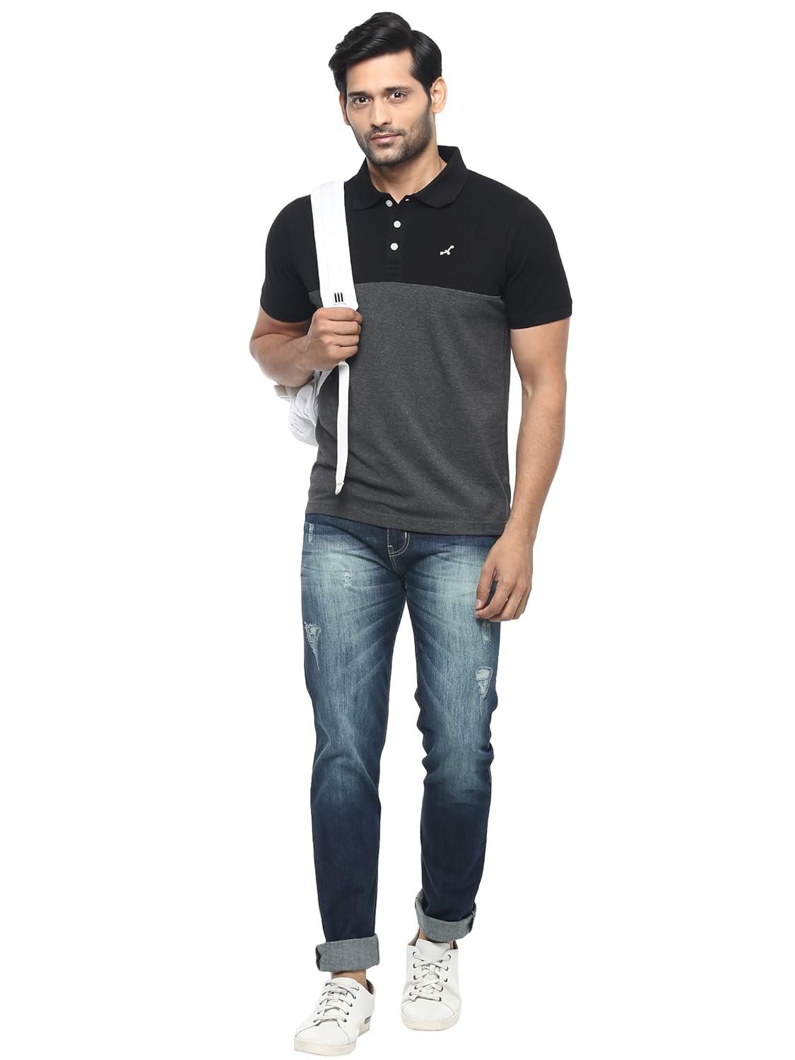 AMERICAN CREW Men's Regular Fit Polos - Image 9