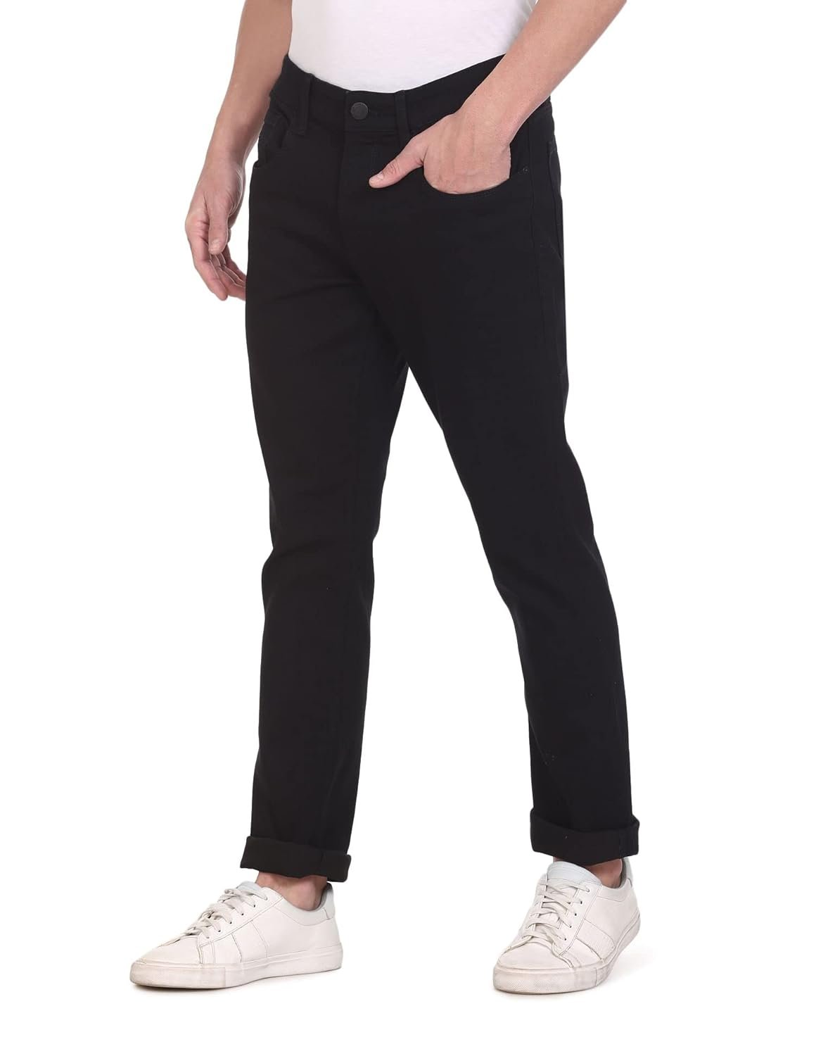 U.S. POLO ASSN. Men's Slim Straight Jeans - Image 5