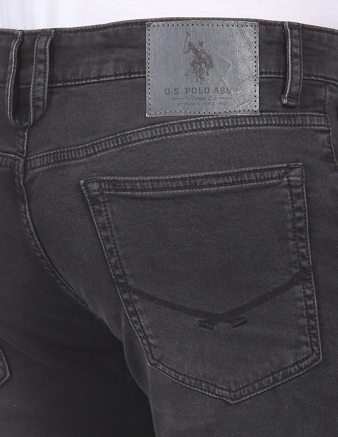 U.S. POLO ASSN. Men's Mid Rise Skinny Fit Jeans - Image 6