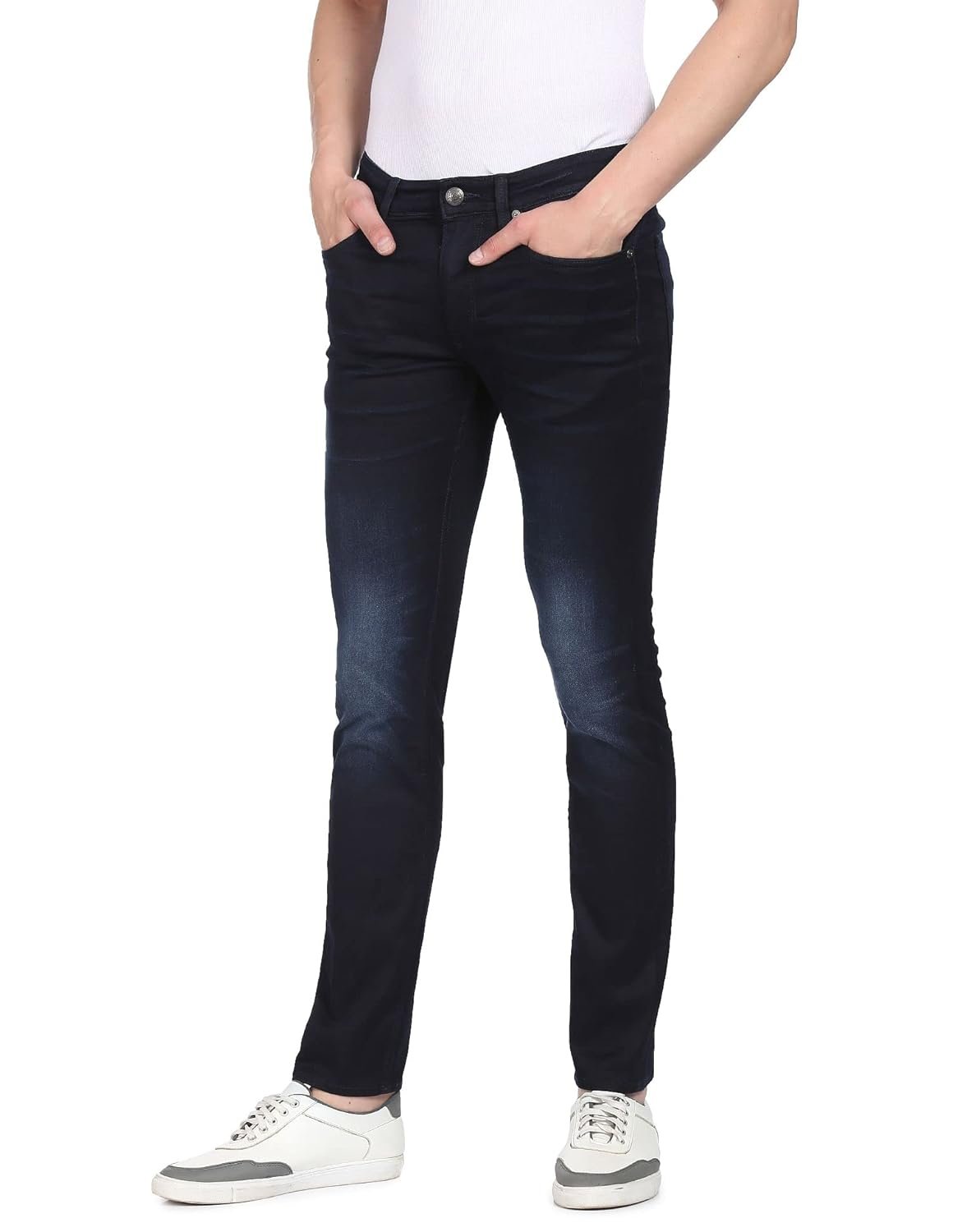 U.S. POLO ASSN. Men's Jeans, 38 (UDJEN0439_38_Blue) - Image 4