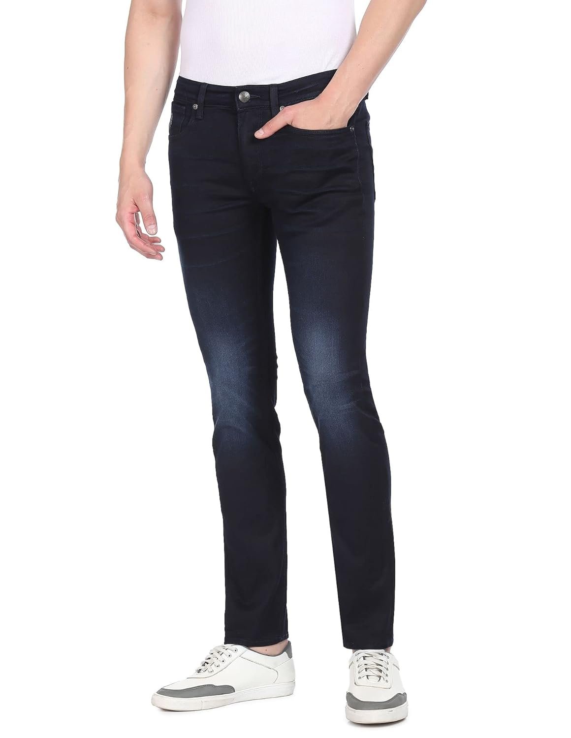 U.S. POLO ASSN. Men's Jeans, 38 (UDJEN0439_38_Blue) - Image 6