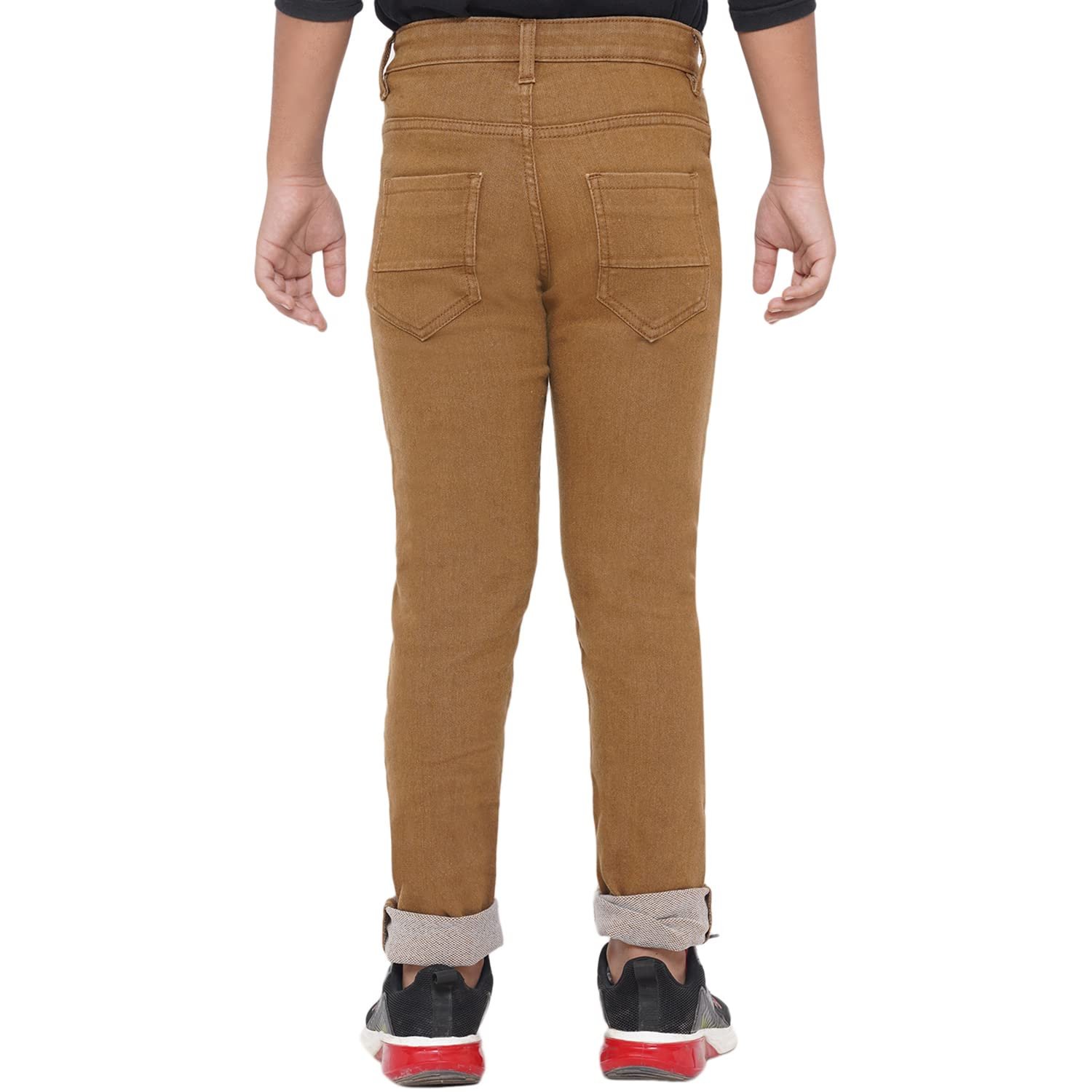 DAIS Boy's Stretchable Slim Fit Jeans for Kid - Image 2