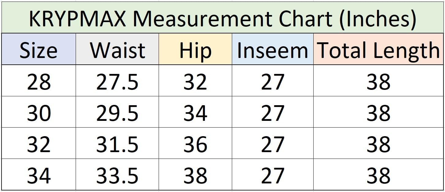 KRYPMAX Women's Straight Fit Ankle Length Jeans - Image 8