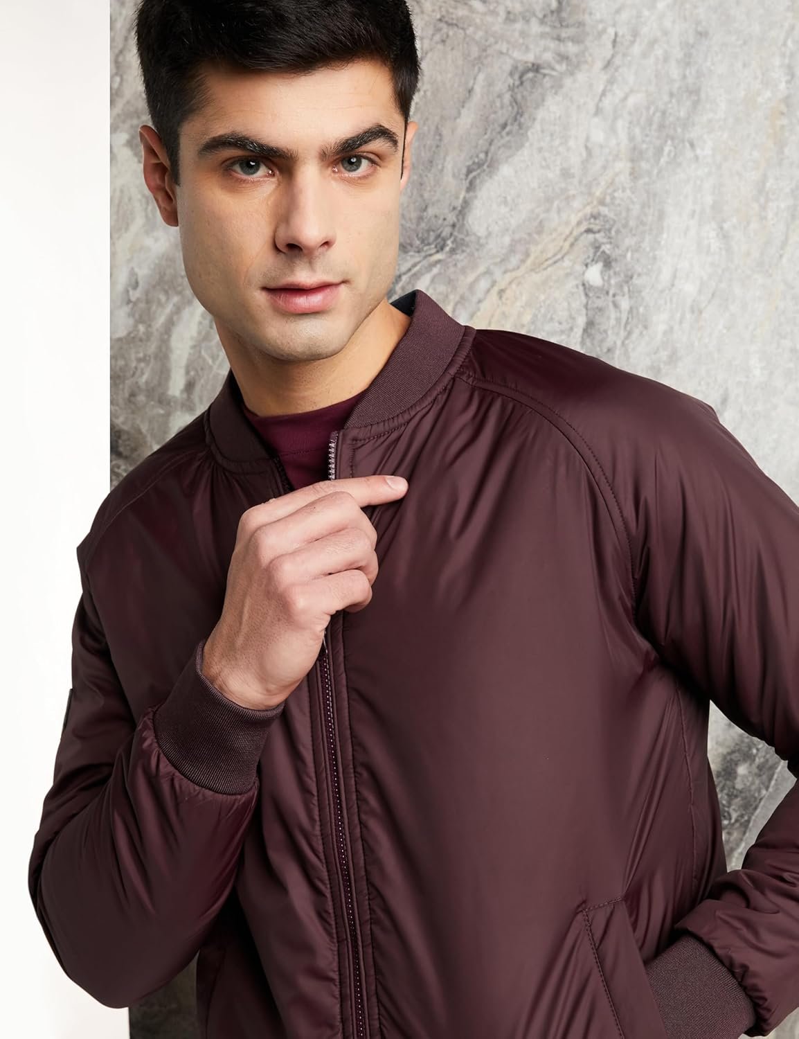 Amazon Brand - Symbol Men's 100% Polyester Regular Jacket - Image 4