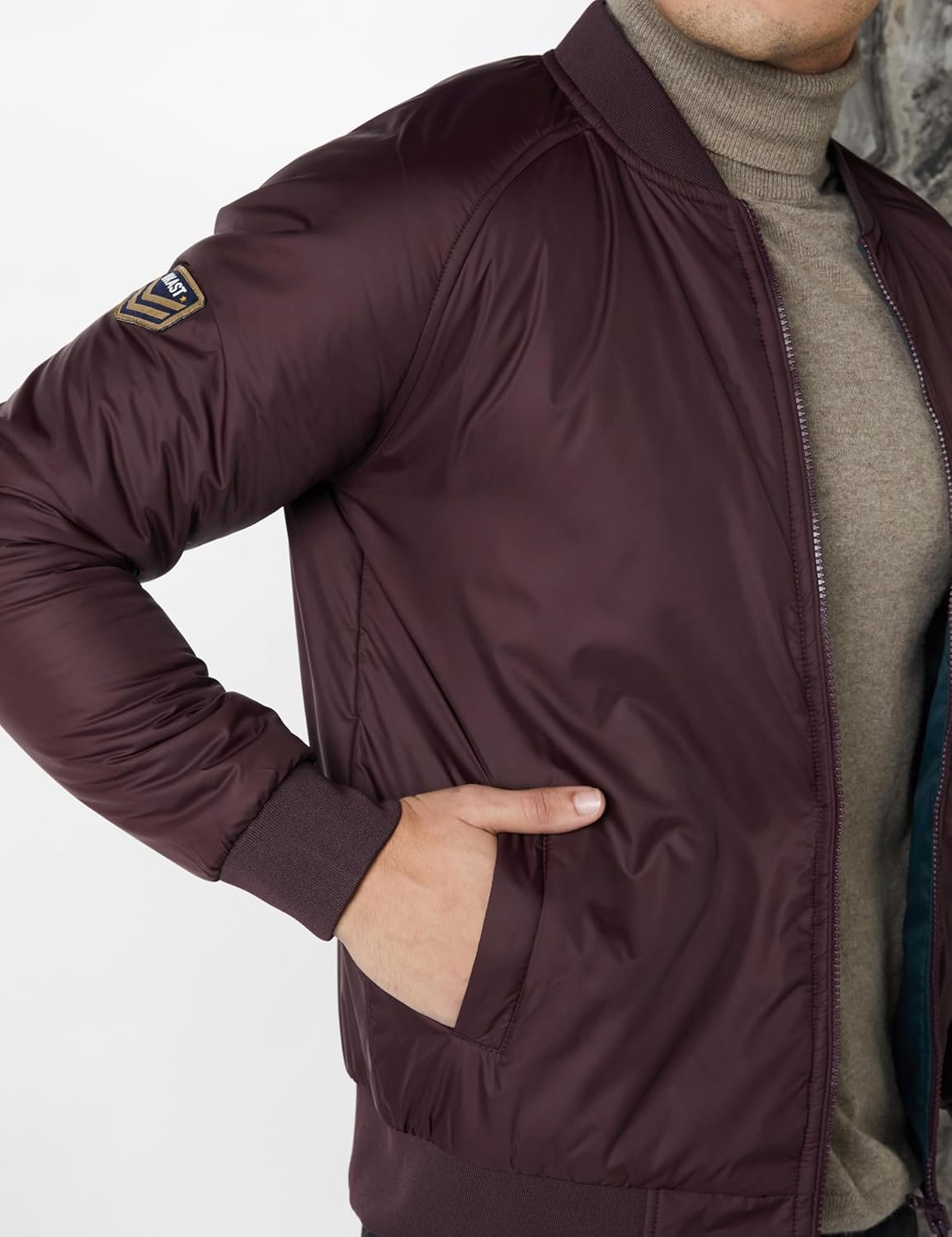 Amazon Brand - Symbol Men's 100% Polyester Regular Jacket - Image 5