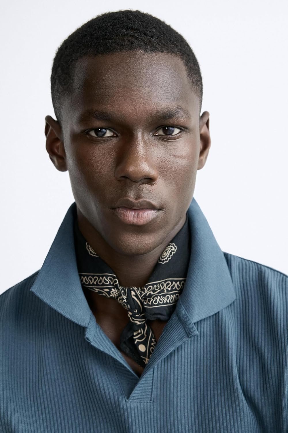 Alan Jones Clothing Men's Textured Polo T-Shirt | Classic Short Sleeve Polo for Casual Wear - Image 7