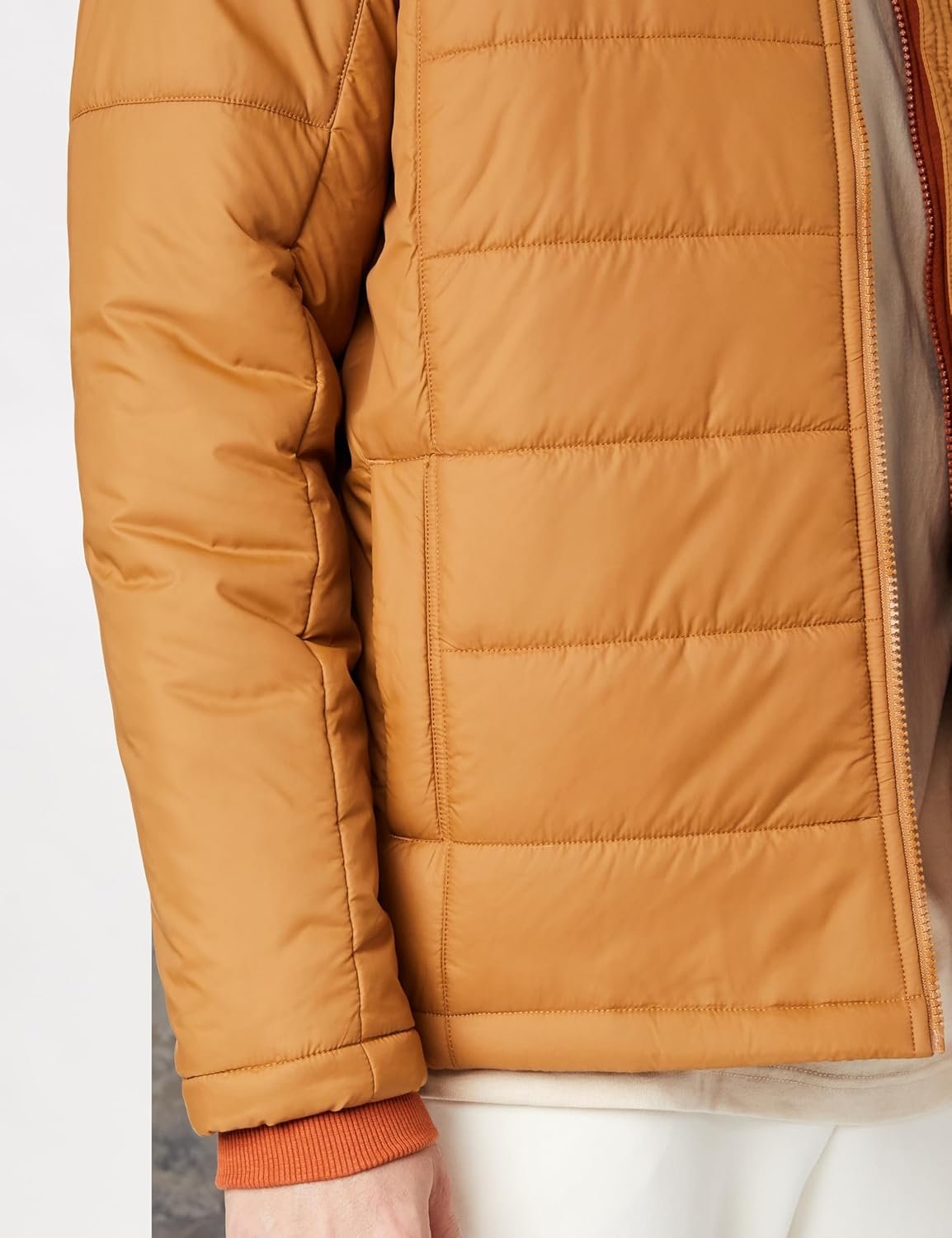 Amazon Brand - Symbol Men's 100% Polyester Regular Quilted Jacket - Image 5