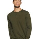 Amazon Brand - INKAST Men Cotton Round Neck Sweatshirt