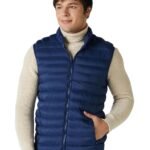 Amazon Brand - Symbol Men's Feather Light Nylon Quilted Jacket