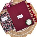 Pure Khadi Cotton Plain Saree for Women with Digital Print Blouse | Khadi Cotton Saree | South Indian Saree | Mul Mul Cotton | Plain Saree