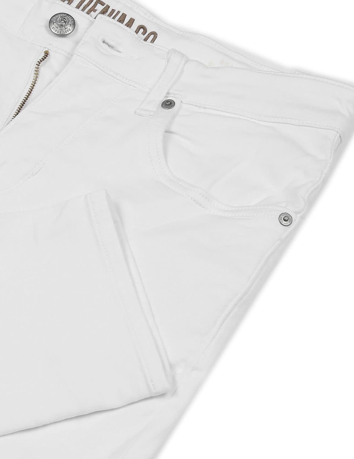 U.S. Polo ASSN. Men Mid Rise Slim Jeans - Image 2