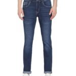 U.S. POLO ASSN. Slim Tapered Men's Jeans (UDJENO0649_Blue_34)